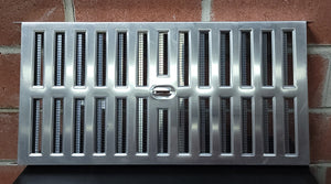 Aluminum Foundation Vent 16" x 8" w/ Damper FA109000 Case of 12