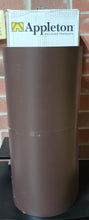 Load image into Gallery viewer, Appleton Aluminum Trim Coil 24&quot; x 50&#39; x .019&quot; Royal Brown White Flashing Roll Roofing
