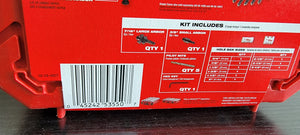 Milwaukee Hole Dozer 17 Piece Bi-Metal Saw Kit Set Case 49-22-4029 New