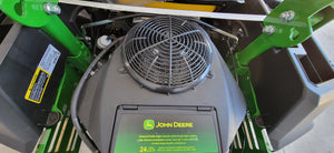 John Deere Z530M Zero-Turn Riding Lawn Mower 54 in. 24 HP V-Twin Gas Dual Hydrostatic