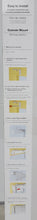 Load image into Gallery viewer, Hampton Bay White Vertical Blind Kit Sliding Door Patio Window 78&quot; W x 84&quot; L 3.5&quot; 369 487 Cordless
