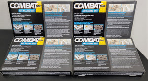 Combat Max Source Kill Ant Killing Bait Trap Lot of 4x 6 Station Pack - 24 Total