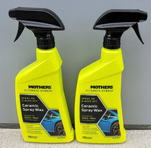 Load image into Gallery viewer, Mothers Lot of 2x Ultimate Hybrid Ceramic Spray Wax 24 oz. 05764 Car Auto
