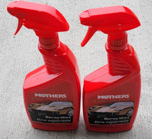 Load image into Gallery viewer, Mothers Lot of 2x California Gold Spray Wax 35724 24 oz. Bottle Car Auto Detail
