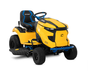 Cub Cadet XT1 Enduro LT 42 in. Electric Drive Cordless Riding Lawn Mower 56-Volt MAX 60 Ah Battery Lithium-Ion Tractor