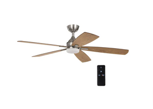 Home Decorators Collection Beckford 52" Ceiling Fan LED Light Remote 1006 878 810 New