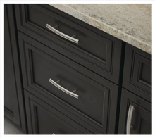 Load image into Gallery viewer, Liberty Arched 3&quot; 76 mm Satin Nickel Drawer Pull 6 Pack Center-to-Center New

