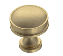 Load image into Gallery viewer, Liberty Charmaine 1-1/8&quot; 28 mm Champagne Bronze 25 Pack Cabinet Knob Pull New
