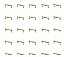 Load image into Gallery viewer, Liberty Charmaine 3&quot; 76mm Champagne Bronze 25 Pack Cabinet Pull New
