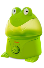 Load image into Gallery viewer, Crane Frog Ultrasonic Humidifier Cool Mist Adorable Kids EE-3191 1 Gallon New
