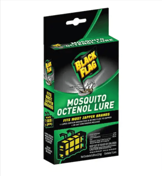 Black Flag Lot of 4 Universal Mosquito Octenol Lure with 30 day Continuous Release - resaled - Black Flag - 085972007004
