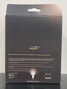 Philips Hue White BR30 LED Smart Wireless Flood Light Bulb 65W Equivalent Dimmable Bluetooth