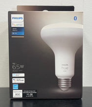 Load image into Gallery viewer, Philips Hue White BR30 LED Smart Wireless Flood Light Bulb 65W Equivalent Dimmable Bluetooth
