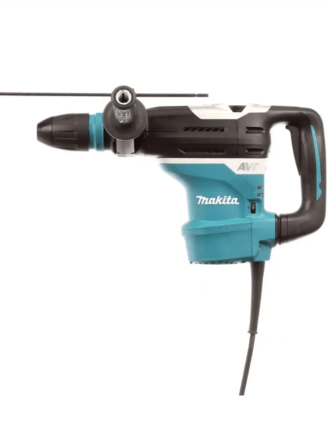 Makita 11 Amp 1 - 9/16 in Corded SDS - MAX AVT Rotary Hammer Drill HR4013C Conrete Masonry Hard Case - resaled - Makita - 088381651325