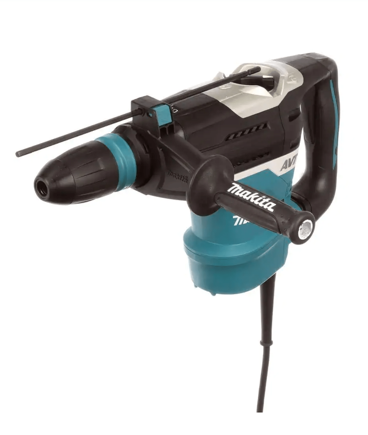 Makita 11 Amp 1 - 9/16 in Corded SDS - MAX AVT Rotary Hammer Drill HR4013C Conrete Masonry Hard Case - resaled - Makita - 088381651325