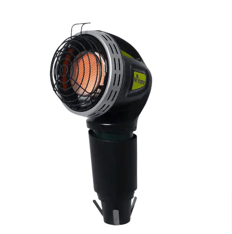 Mr Heater Radiant Propane Heater Portable Golf Cart Cup Holder 4000 BTU New - resaled - Mr Heater - 089301000223